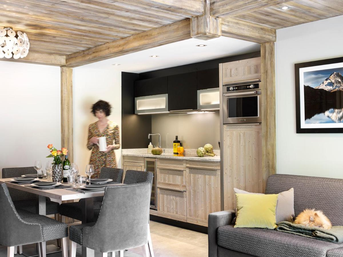 لي كونتامين مونتجوا Mgm Hotels & Residences - Residence Chalets Laska المظهر الخارجي الصورة