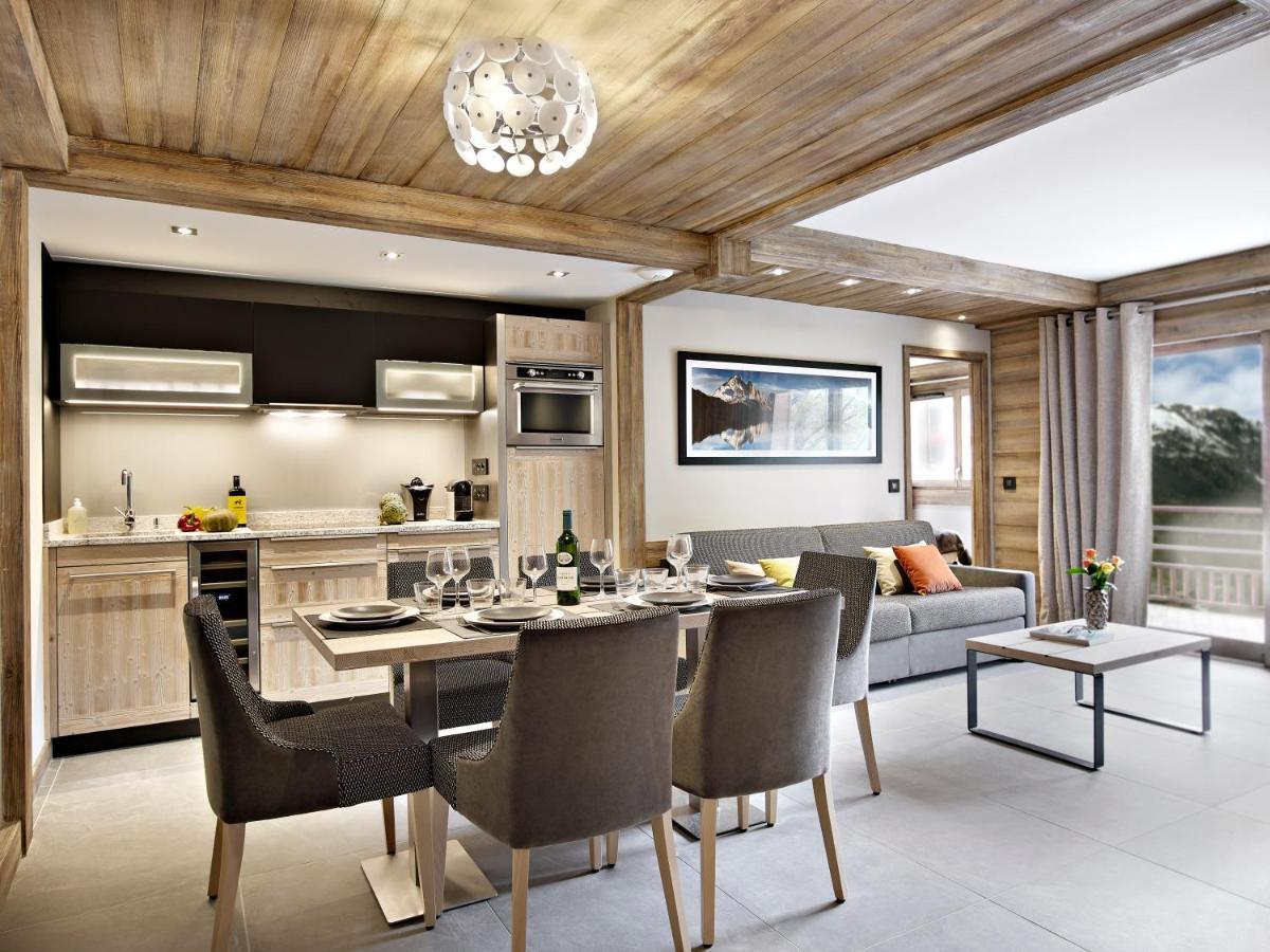 لي كونتامين مونتجوا Mgm Hotels & Residences - Residence Chalets Laska المظهر الخارجي الصورة