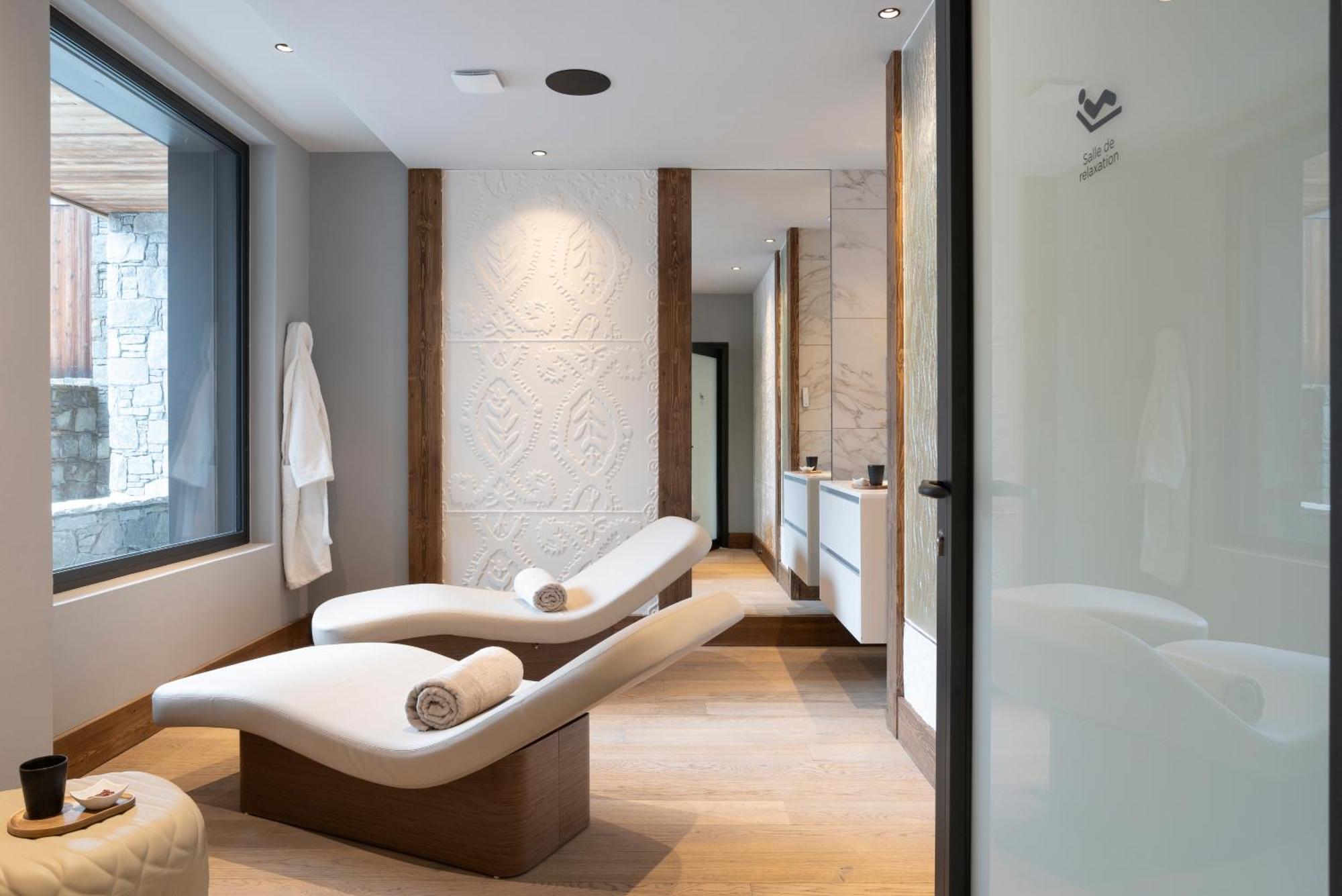 لي كونتامين مونتجوا Mgm Hotels & Residences - Residence Chalets Laska المظهر الخارجي الصورة